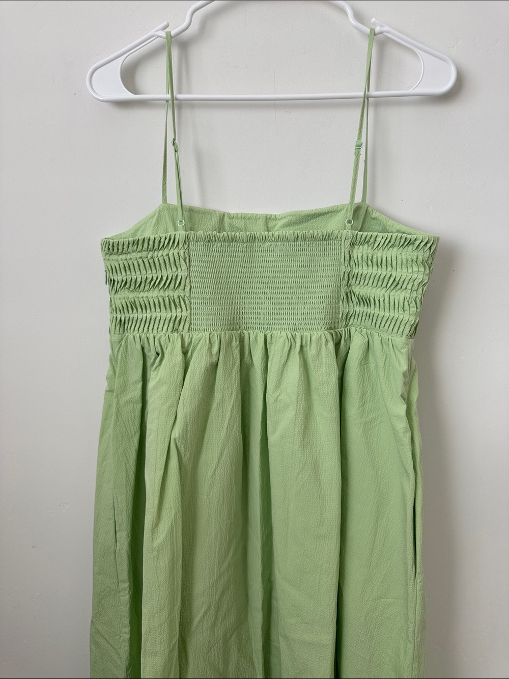 AYR Garden Party Dress in Light Green Size: M - Picture 9 of 10